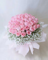 30 Pink Roses Blessings